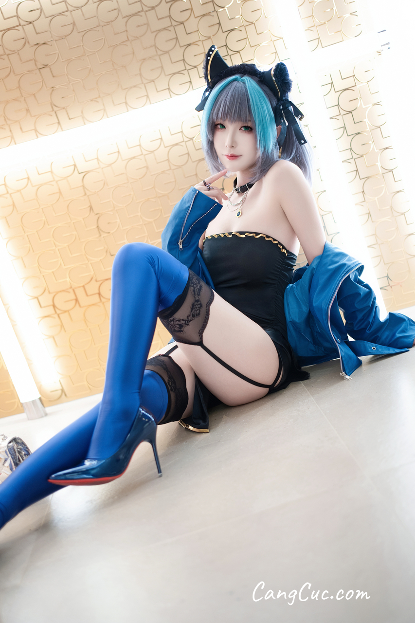 Coser@封疆疆v - 碧蓝航线 柴郡 常服